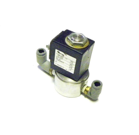 VERSA    ESM-2201-100-HC-D024   SOLENOID VALVE 1/8 NPT 10 WATT 24 VDC