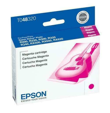 New Epson T048320 Magenta Ink Cartridge - EXPIRED JAN 2011