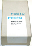 Up to 8 New Festo NAW-1/8-02-VDMA Manifold Sub-Bases 161110