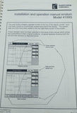 Eurotherm Chessell 4100G Video Recorder Instruction Manual