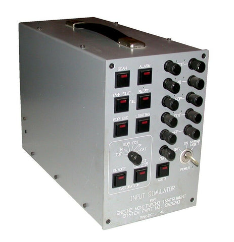 NICE TRANSICOIL INPUT SIMULATOR ENGINE MONITOR  9A3690