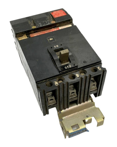 Square D FA34020 3-Pole I-Line Circuit Breaker 20A 480V 3 PH Plug-In