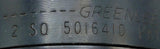 Greenlee 5018586 / 501641 2" SQ Knockout Punch Without Draw