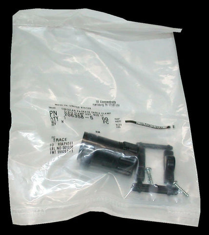 NEW TE CONNECTIVITY 206358-5  CABLE CLAMP KIT SIZE 11