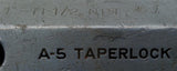 Hanson Whitney A-5 Taperlock 1"-11-1/2 NPT Thread Plug Gage