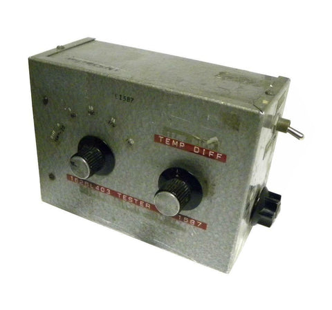 CUSTOM TE1587 OPEN / SHORT TEMPERATURE DIFFERENCE TEST FIXTURE  - SOLD AS IS