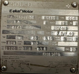 Gould 8-338276-01 Electric Motor 1 HP 1745 RPM N143T 230/460V 3 Phase