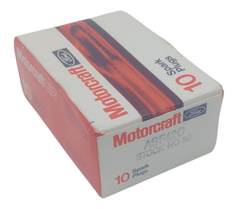 Box of 10 Motorcraft ASF42C Spark Plug SP450