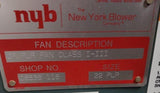 NYB New York Blower CF / PLR Fan Class I - III Size 22 PLR