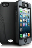 New iSkin Fuze 360 Case for iPhone 5 Black w/ Titan Screen Protector FUZE5G-BK1