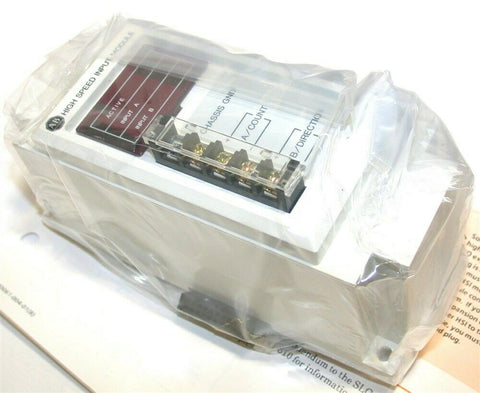Up to 2 Allen Bradley SLC 150 High Speed Input Module 1745-E155 NIB