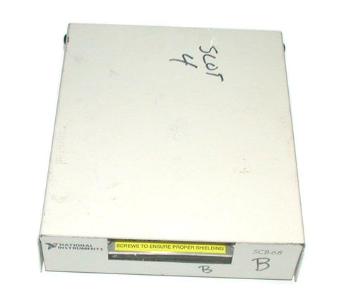 NATIONAL INSTRUMENTS  SCB-68  SHIELDED  I/O TERMINAL BLOCK