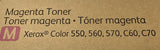 Genuine Xerox 006R01523 Magenta Toner Cartridge For 550, 560, 570, C60, C70