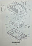 Beckman Industrial 4410 HD140 4-1/2 Digit Handheld Multimeter Service Manual