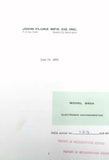 Fluke Model 840A Electronic Galvanometer Instruction Manual