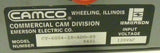 Camco  CT-6004-10-ADO-05   Rotary Electronic 4-Cam Switch 120 VAC