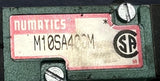 Numatics M10SA400M Solenoid Valve 24VDC 1.8WATTS