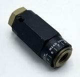 Mead MF1-25 In Line Flow Control Valve