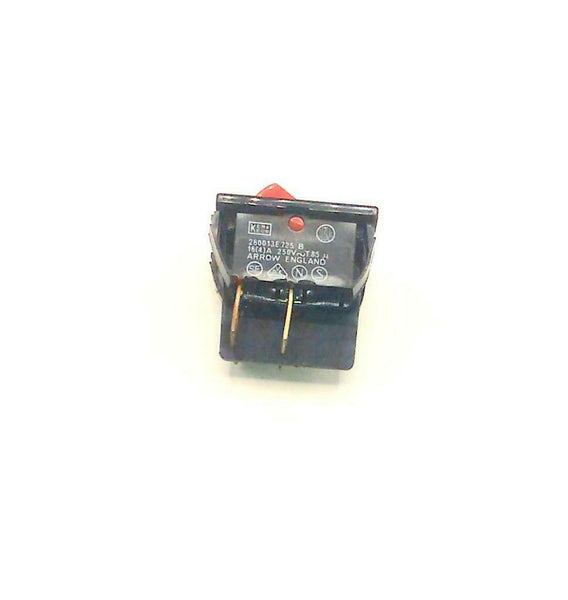 Arrow England 260013E725 B 2-Position Maintained Rocker Switch 250 VAC
