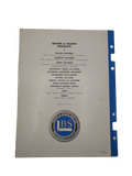 Brown & Sharpe - Omniversal Milling Machine Manual No. 0