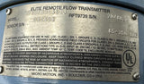 Micro Motion RFT9739E4SUJ Remote Mass Flow Transmitter 85-250 VAC