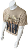 Anvil Men's The Doobie Brothers World Gone Crazy Tour 2011 Shirt Size Large