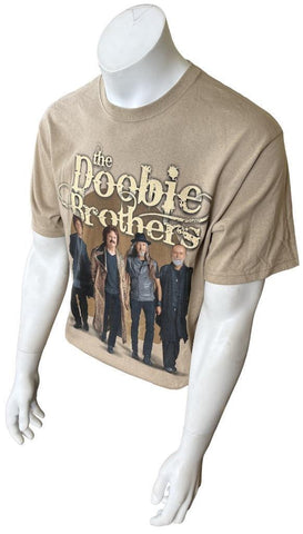 Anvil Men's The Doobie Brothers World Gone Crazy Tour 2011 Shirt Size Large