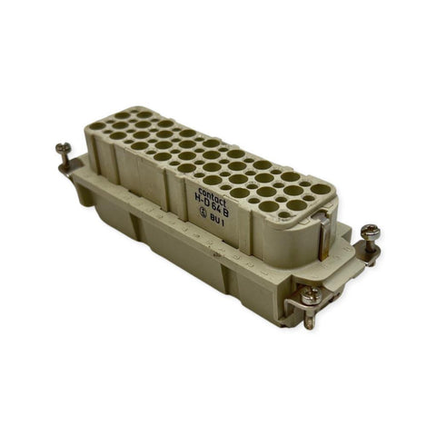 Harting H-D 64 B Contact Female Insert Crimp BU1 250V 10A