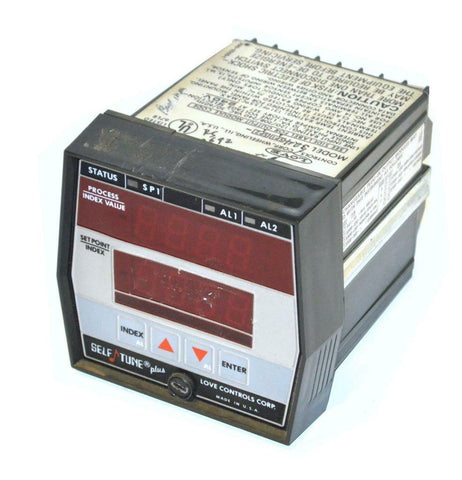 LOVE CONTROL 3308-140 SELFTUNE 321 TEMPERATURE CONTROLLER - SOLD AS IS