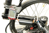 Catrike 700 Recumbent Trike Custom Build Battery Powered w/ Solar Charger