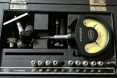 Mahr Millimess 308027 .00005" Comparator Kit Fully Jeweled