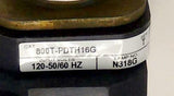 New Allen Bradley 800T-PDTH16G Green Pilot Light W/Relay Module 120VAC (NO LENS)