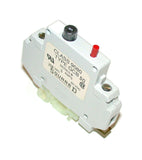 NEW SQUARE D SINGLE POLE 5 AMP 250 VAC CIRCUIT BREAKER MODEL 9080GCB-50