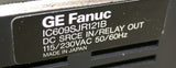 GE FANUC SERIESONEJUNIOR Programmable Controller IC609SJR120B