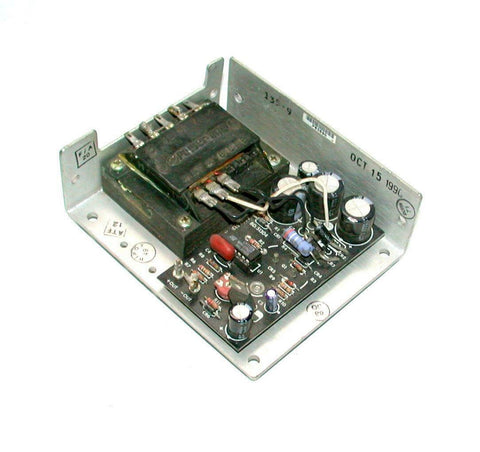 Power One  HA5-1.5/OVP-A  DC Power Supply 5-15 VDC 1.5 Amps