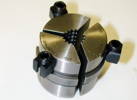 NEW HARDINGE 1/2" SERRATED M12 COLLET ABC .410