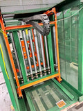 TKF Vertical Lift Box Case Conveyor Elevator 190" x 42"