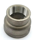 Merit Brass MB-316 Stainless Steel Reducer Coupling 2"X1-1/2"