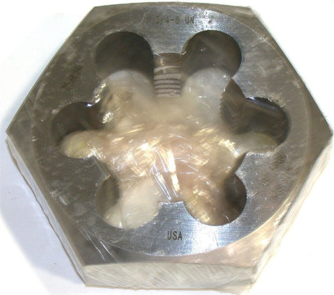 Hex Rethreading Die for 1 3/4"-8 UN Thread 759694 Made in the USA New