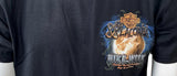 Alstyle Harley Davidson Motorcycle 88th Laconia Bike Week Black Shirt Size M