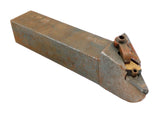 Carbololy MVJNL-20-4 Left Hand Indexable Lathe Tool Holder 1-1/4" Shank 7" OAL