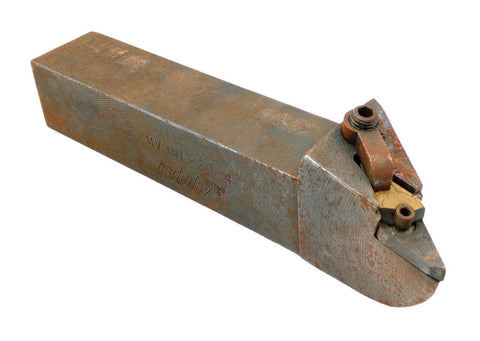 Carbololy MVJNL-20-4 Left Hand Indexable Lathe Tool Holder 1-1/4" Shank 7" OAL