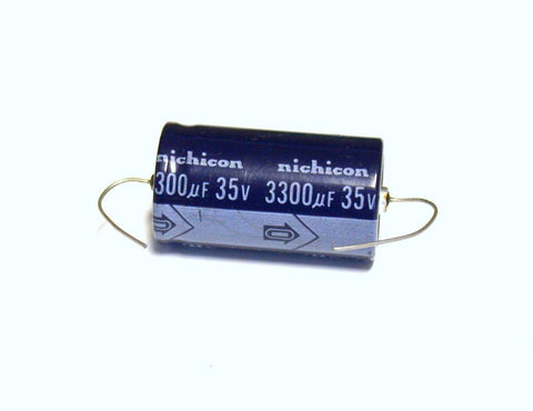 BRAND NEW NICHICON CAPACITOR 3300UF 35V (5 AVAILABLE)