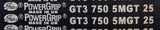 Gates GT3-750-5MGT-25 Timing Belt