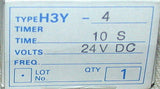 NEW OMRON 24 VDC TIMER RELAY MODEL H3Y-4