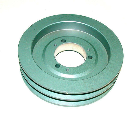 NEW MASKA 2 BELT SHEAVE PULLEY 7" DIAMETER 2" BORE MODEL 2B6.6 SDS
