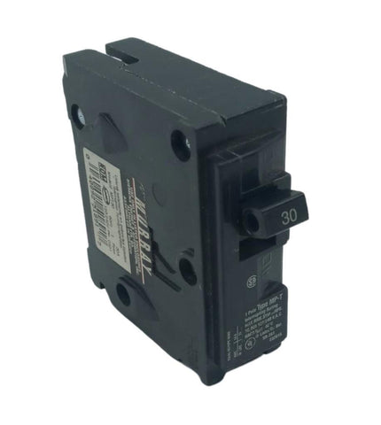 Lot of (2) Murray MP130 1 Pole Circuit Breaker 30A 120/240VAC 60HZ 1 PH Plug-In