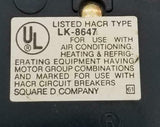 Square D LK-8647 Circuit Breaker 30 A 2 P