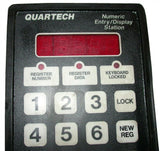 QUARTECH NUMERIC ENTRY KEYBOARD DISPLAY 8330 AB PLC-2