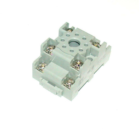 NEW SQUARE D   8501NR52   GENERAL PURPOSE RELAY SOCKET 8-PIN DIN RAIL MOUNT